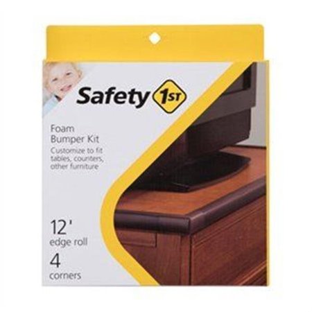 SAFETY 1ST Safety 1st 256992 Espresso Foam Bumper Kit 256992